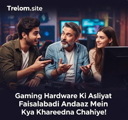 Gaming Hardware Ki Asliyat Faisalabadi Andaaz Mein Kya Khareedna Chahiye?