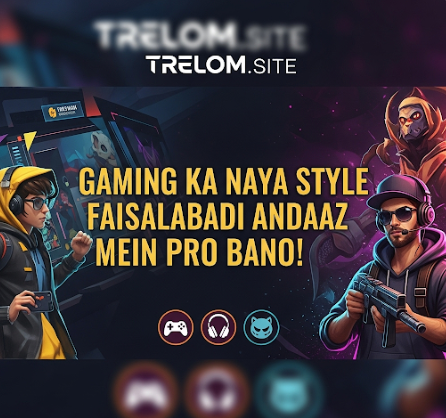 Gaming Ka Naya Style Faisalabadi Andaaz Mein Pro Bano!
